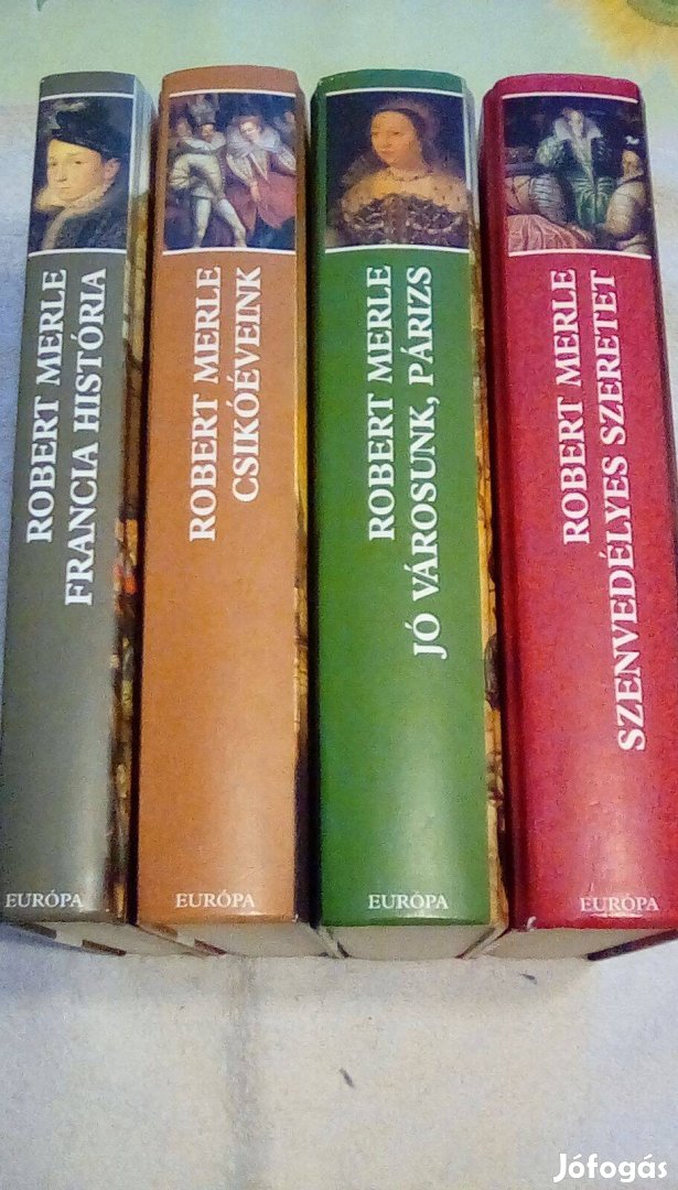 Robert Merle Francia história-könyvek