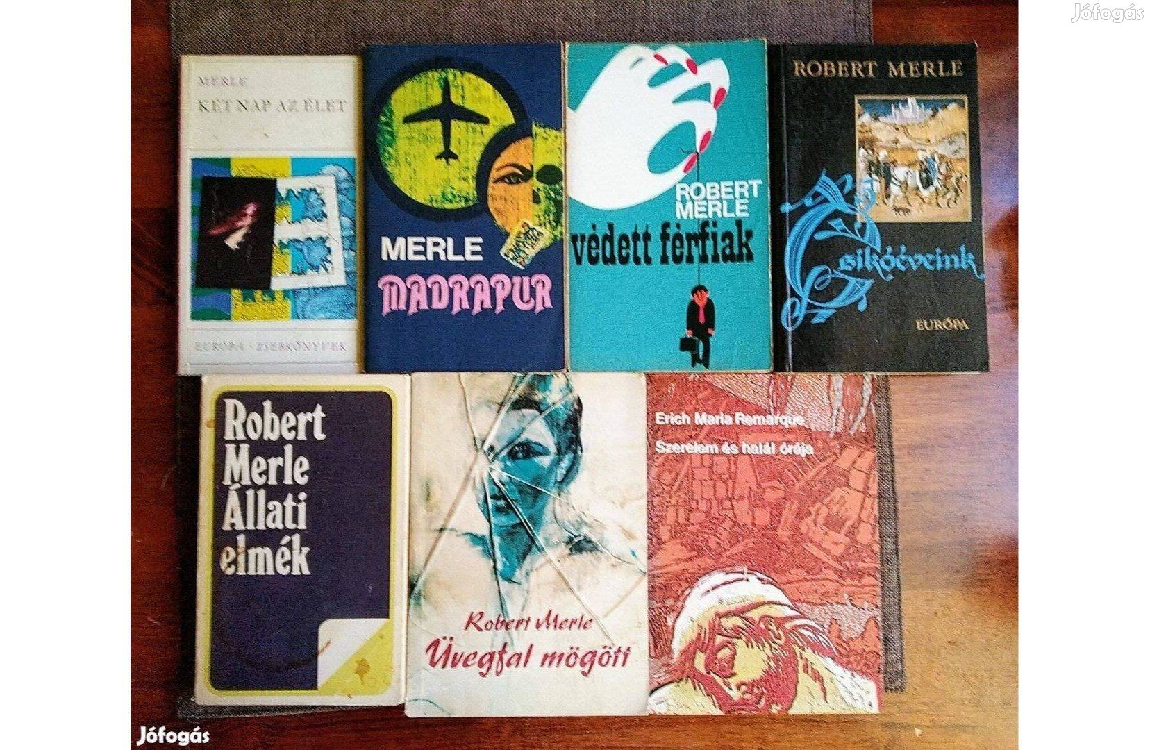 Robert Merle Könyvcsomag 7 Könyv Egyben