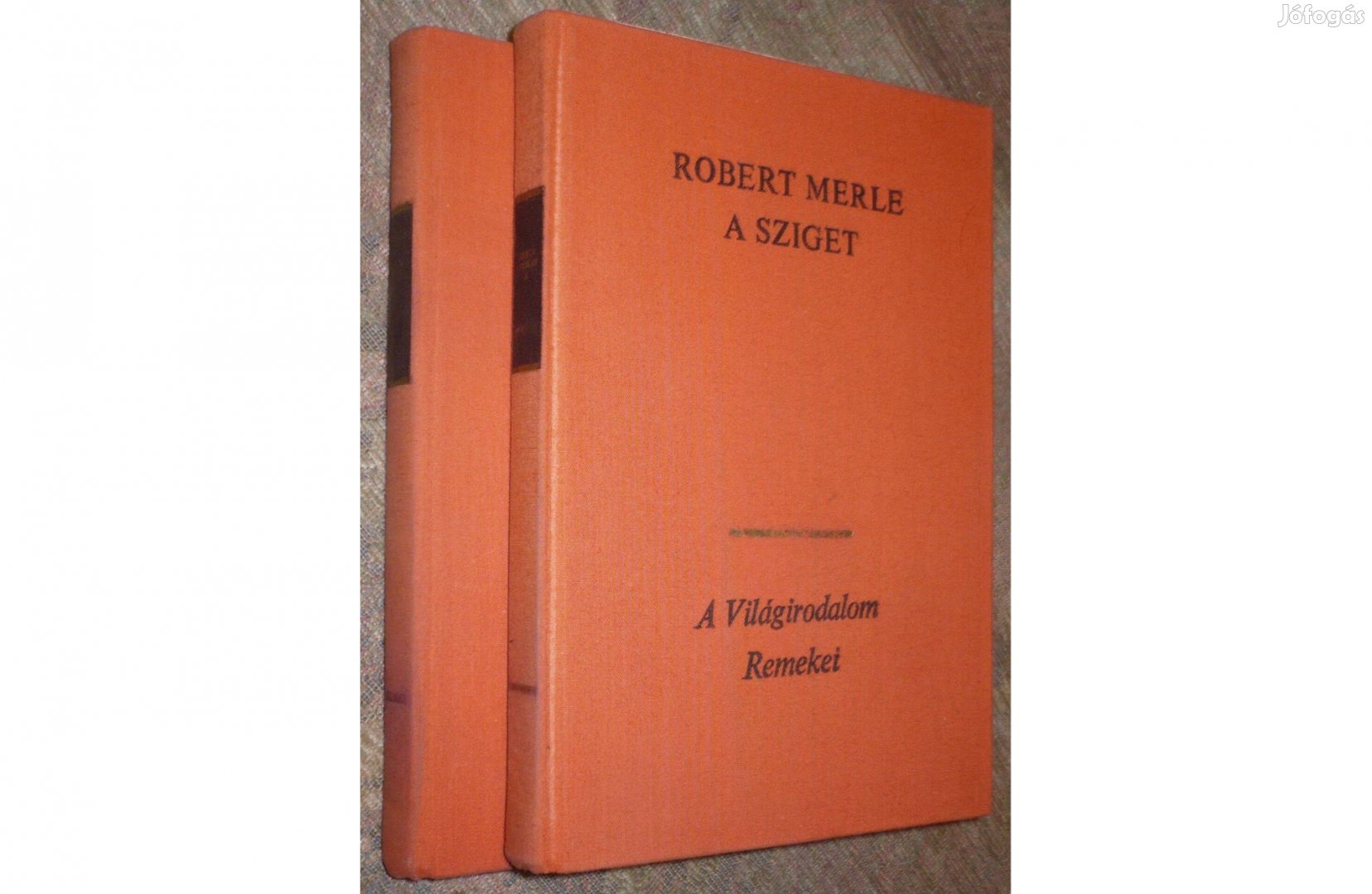 Robert Merle: A sziget I.-II