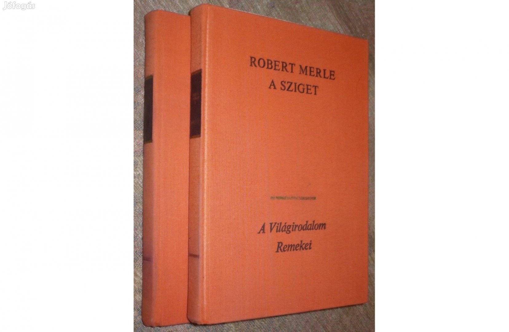 Robert Merle A sziget I.-II