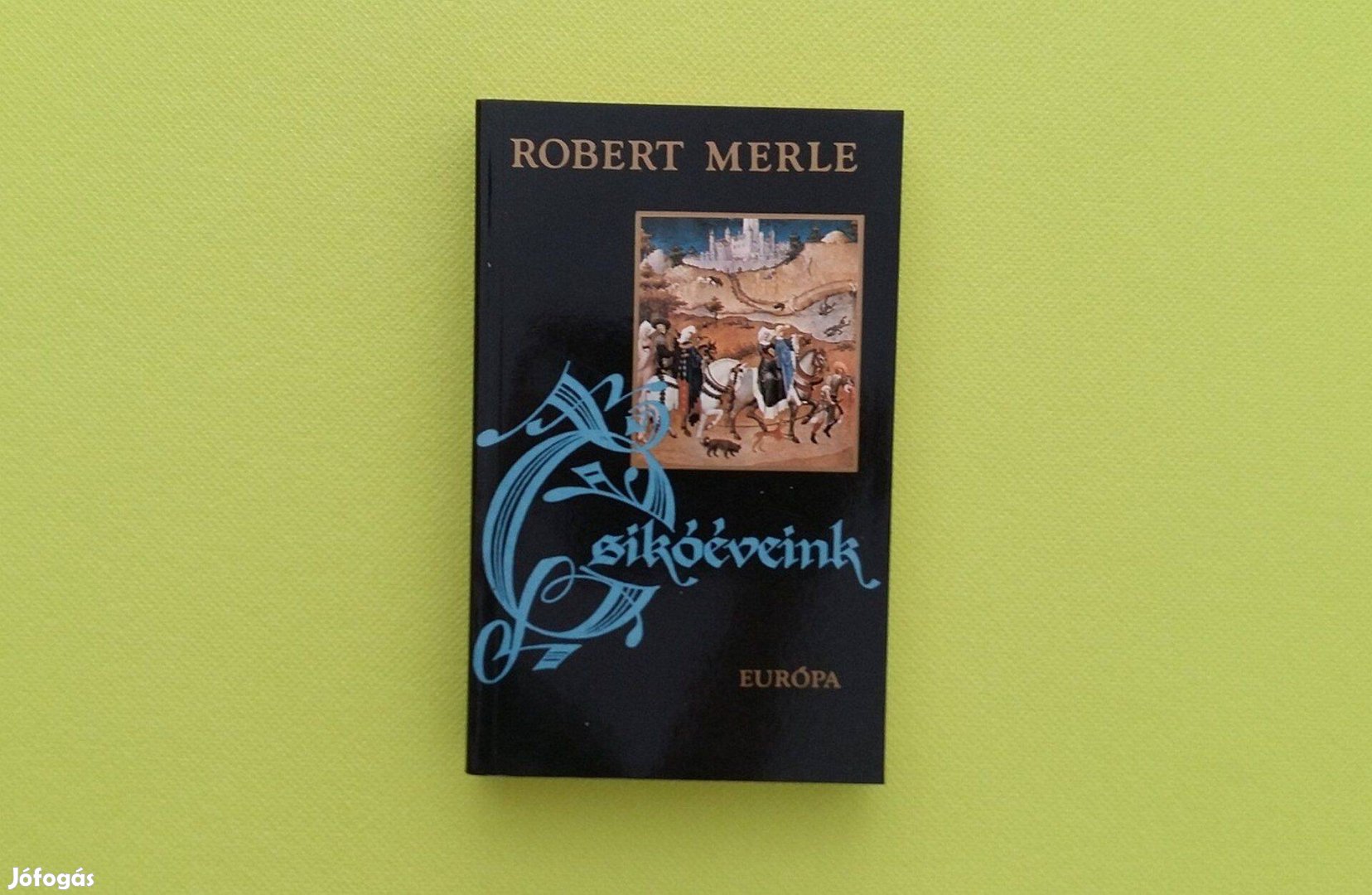 Robert Merle: Csikóéveink * Európa Könyvkiadó,Francia história sorozat