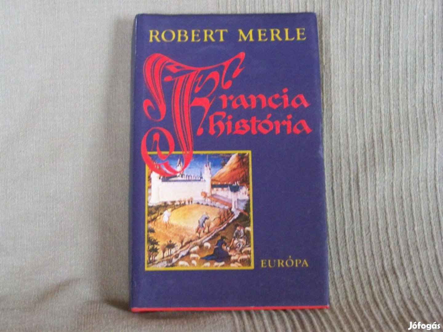 Robert Merle: Francia história (kemény)