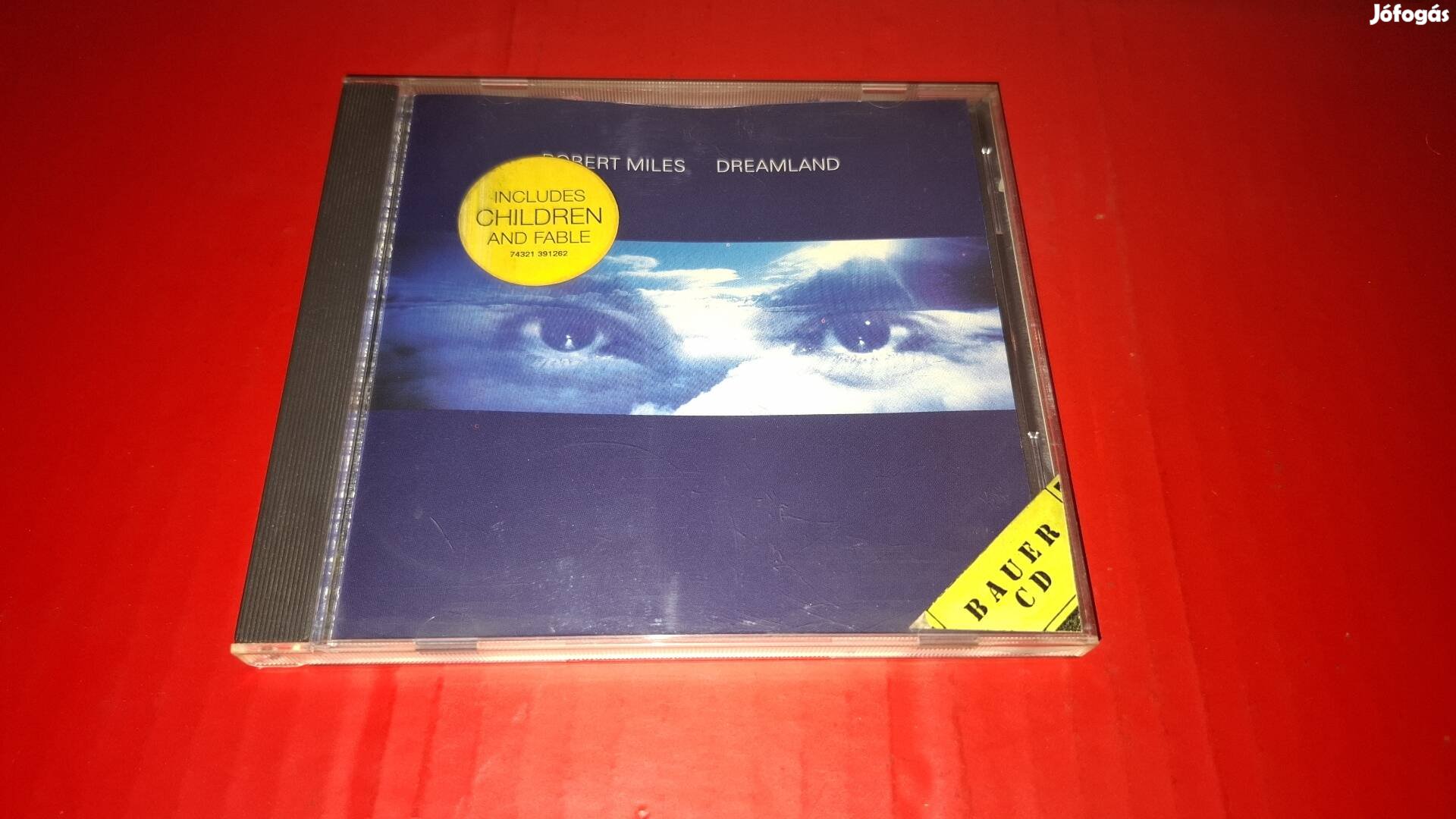 Robert Miles Dreamland Cd 1996