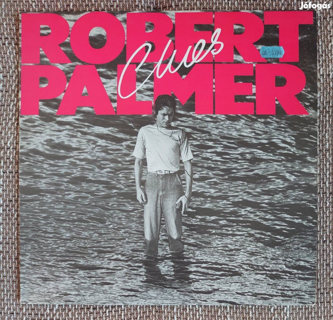 Robert Palmer - Clues LP