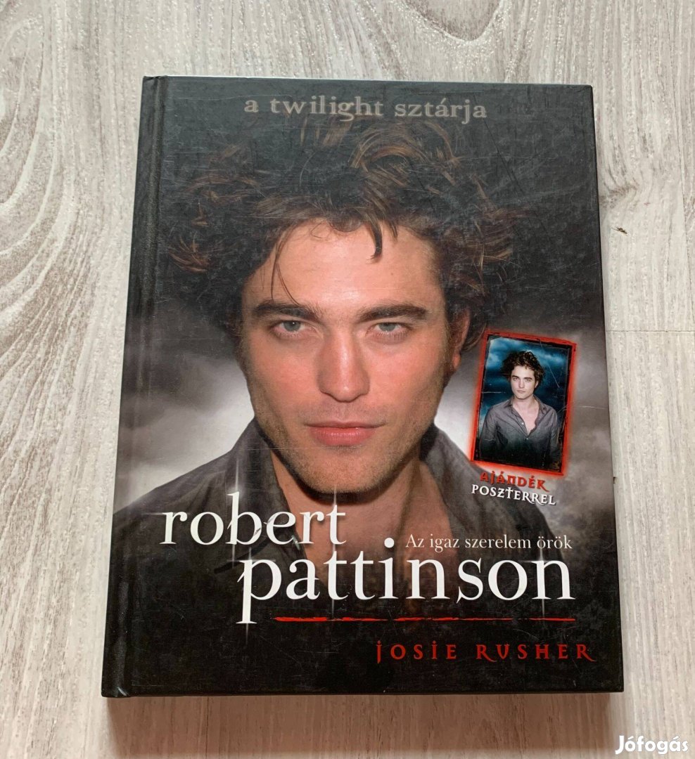 Robert Pattinson könyv