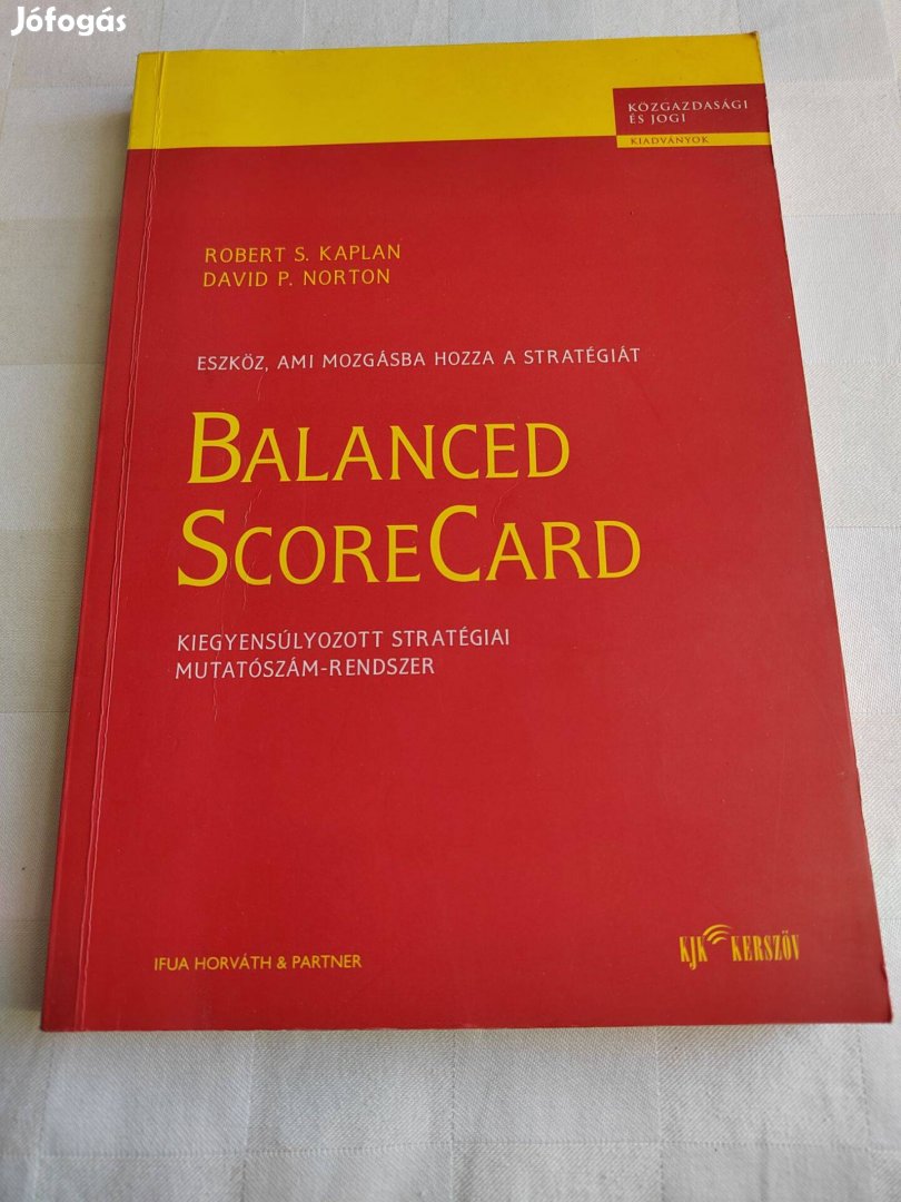 Robert S. Kaplan David P. Norton Balanced Scorecard