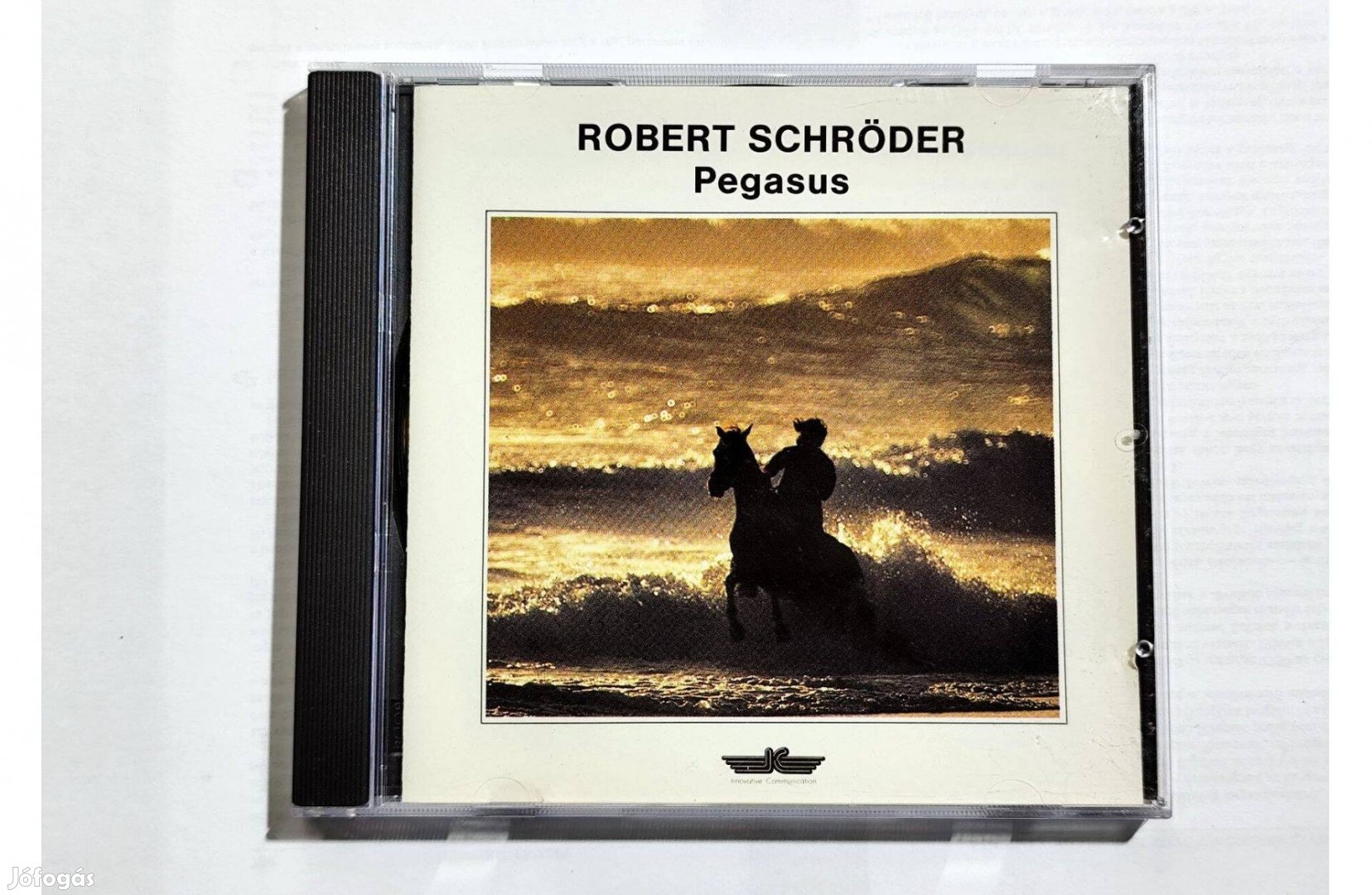 Robert Schröder Pegasus CD Electronic, Berlin-School