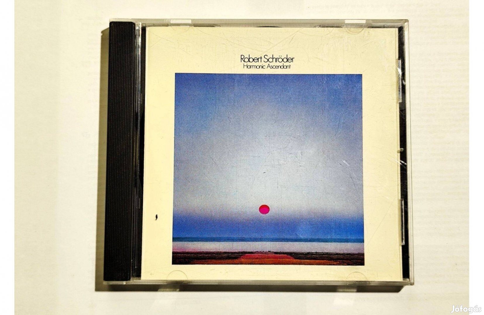 Robert Schröder - Harmonic Ascendant CD Poduced Klaus Schulze