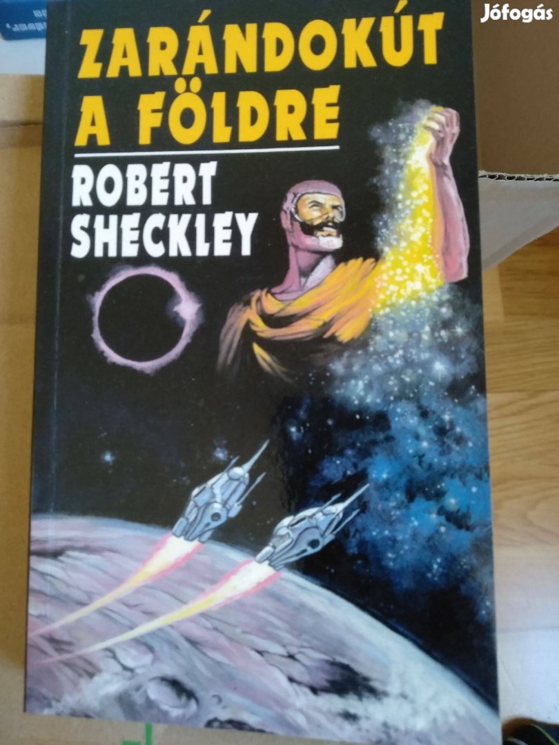 Robert Sheckley: Zarándokút a földre