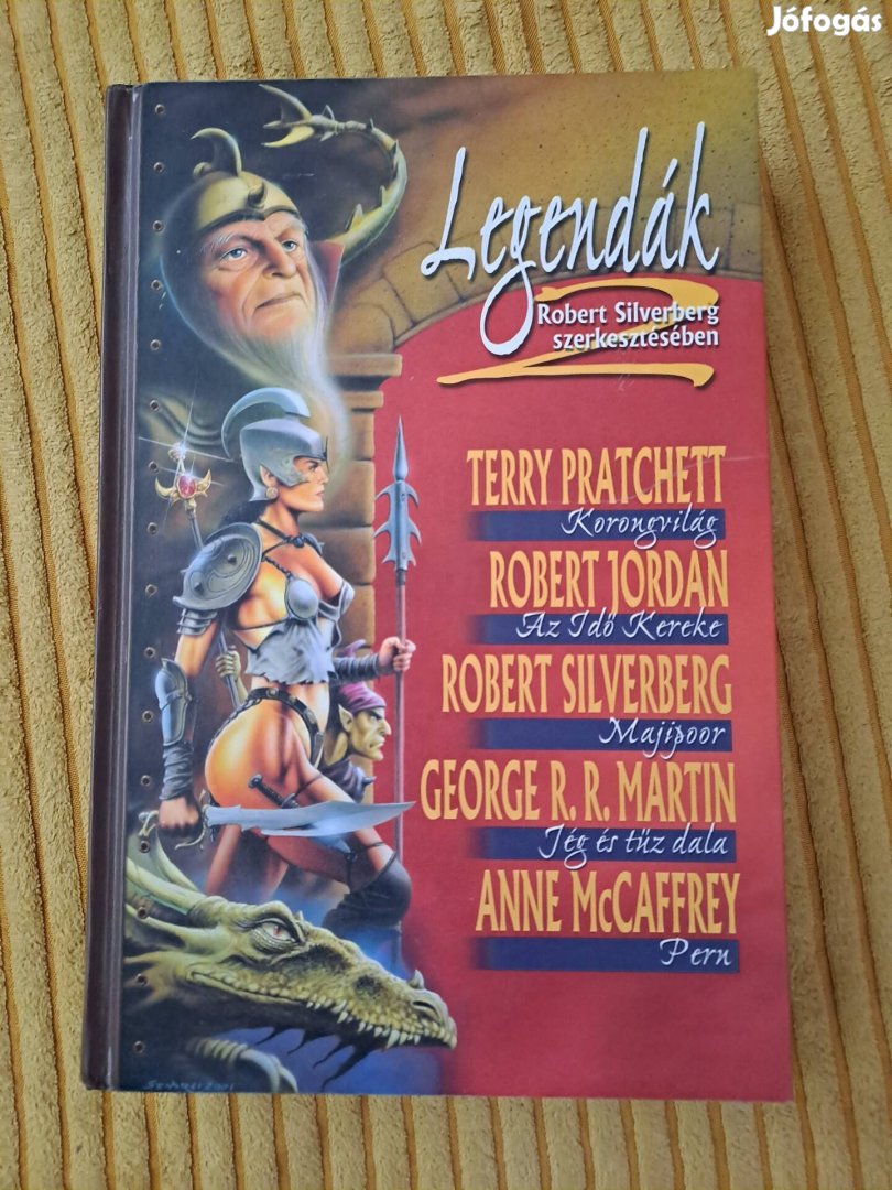 Robert Silverberg: Legendák 2.- Fantasy gyűjtemény