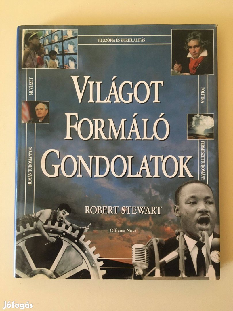 Robert Stewart Világot formáló gondolatok című könyv