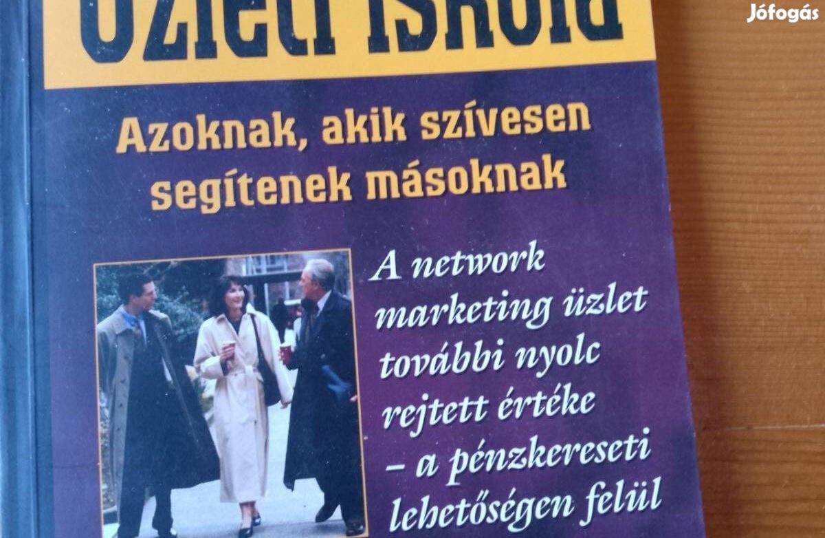 Robert T. Kiyosaki Gazdag Papa Üzleti iskola / könyv