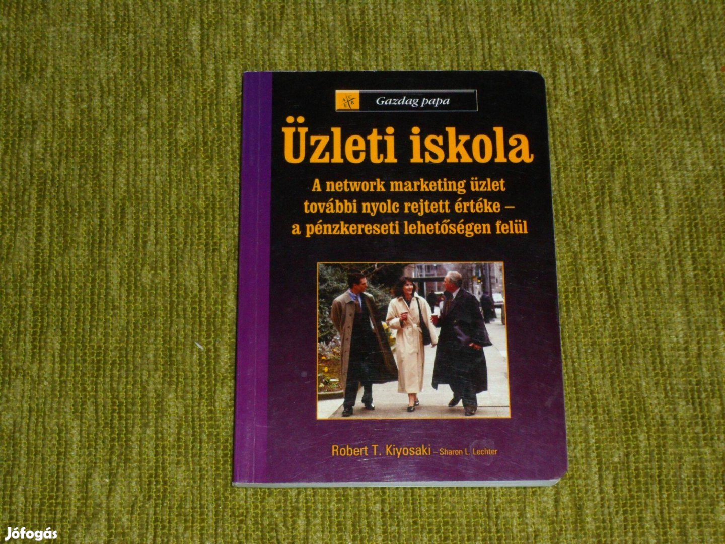 Robert T. Kiyosaki: Gazdag papa - Üzleti iskola