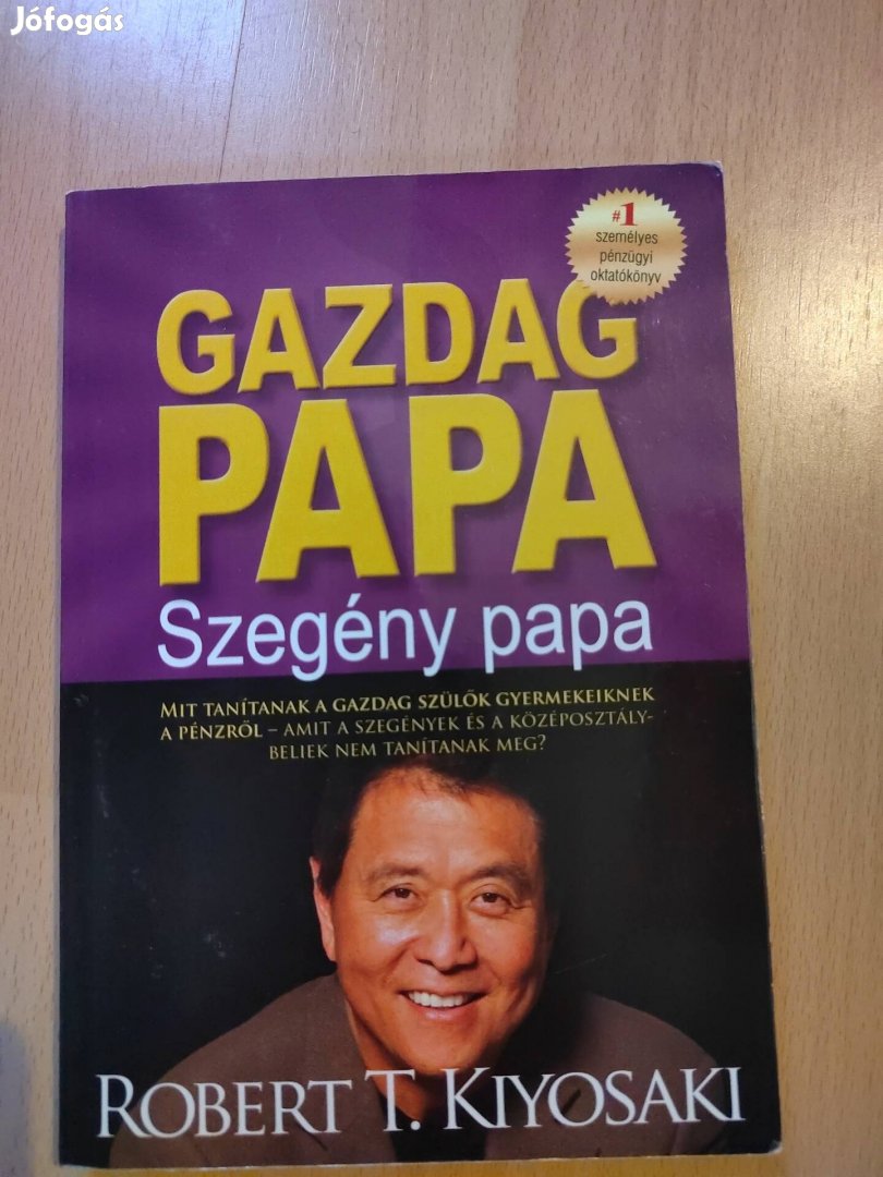 Robert T. Kiyosaki - Gazdag papa, szegény papa