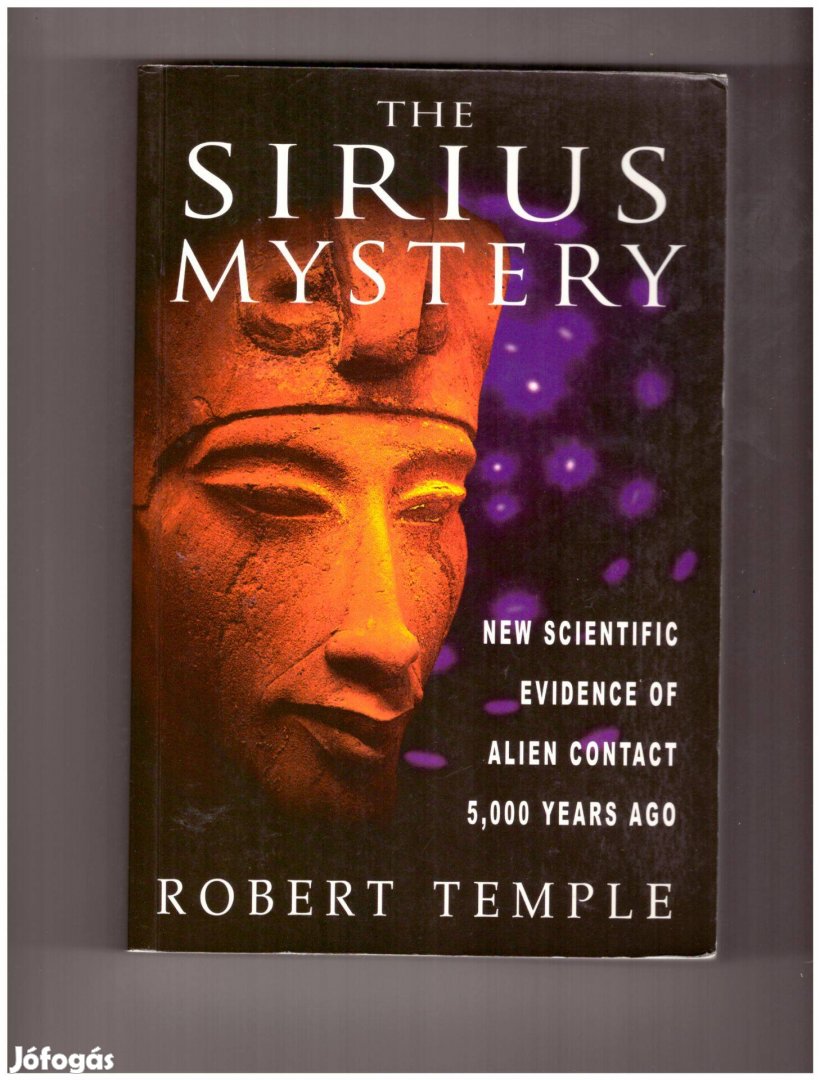 Robert Temple: The Sirius Mystery angol könyv