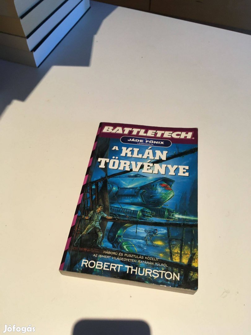 Robert Thurston A klán törvénye Battletech 13