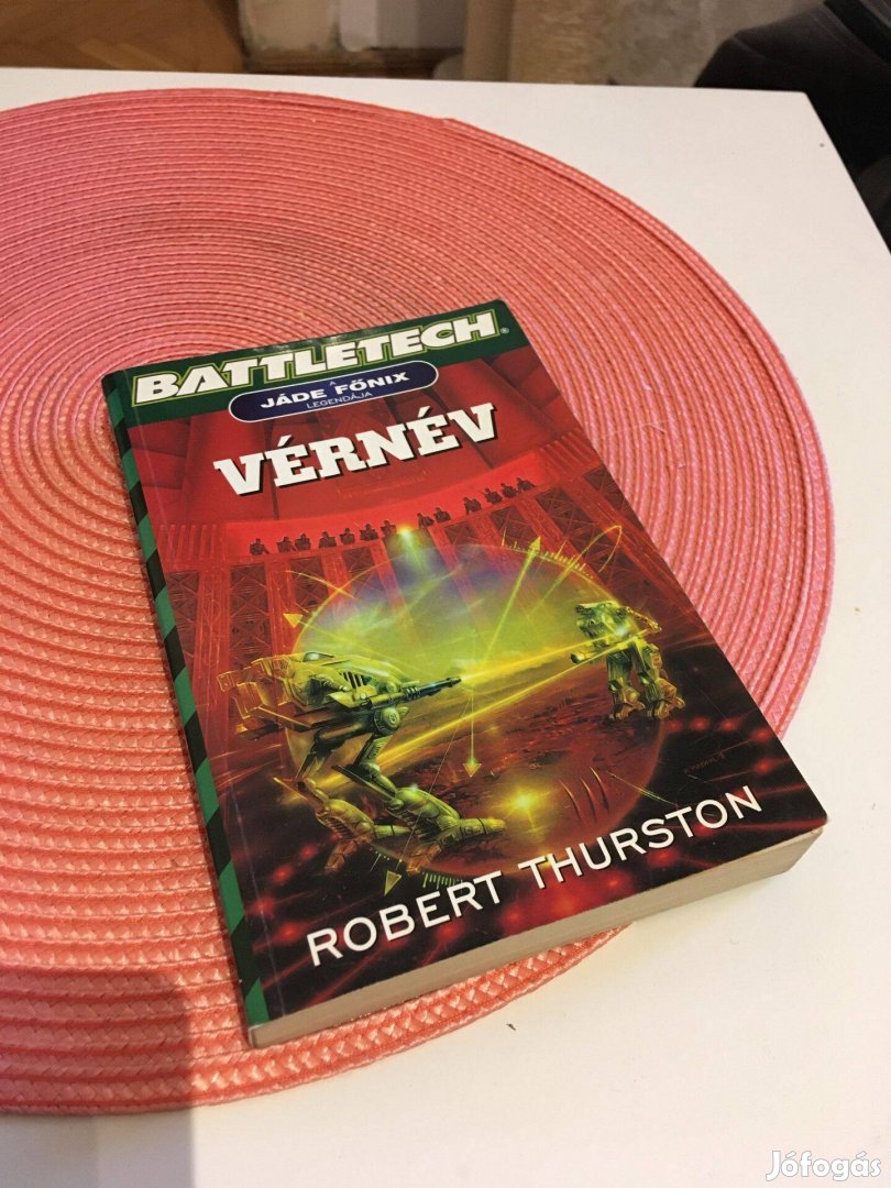 Robert Thurston Vérnév Battletech 14