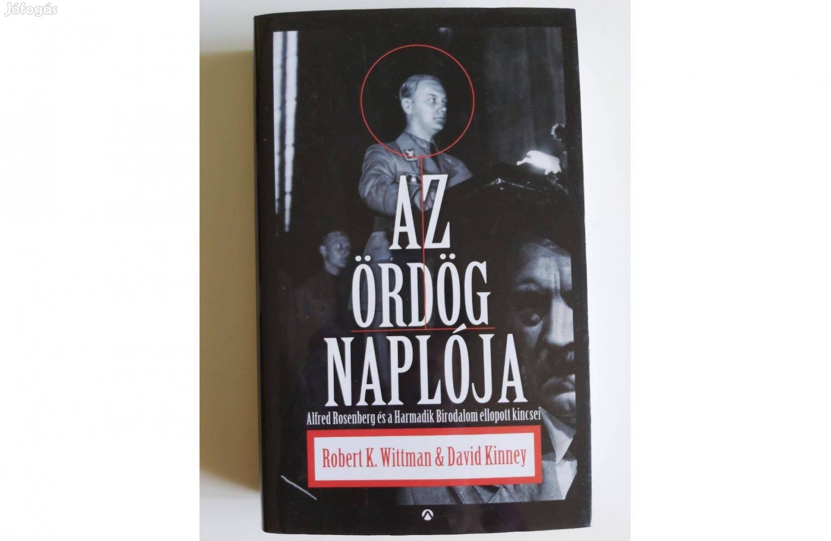 Robert Wittmann David Kinney: Az ördög naplója