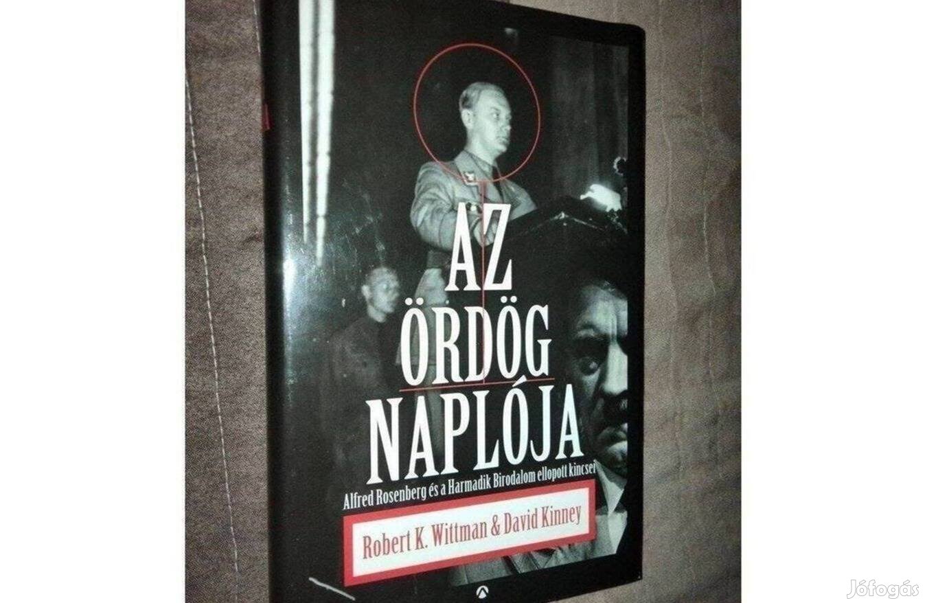 Robert Wittmann David Kinney : Az ördög naplója