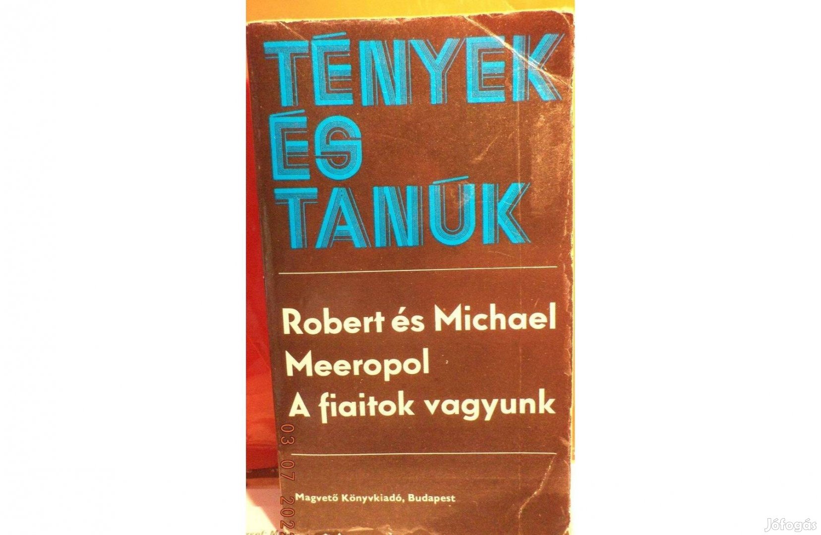 Robert és Michael Meeropol: A fiaitok vagyunk