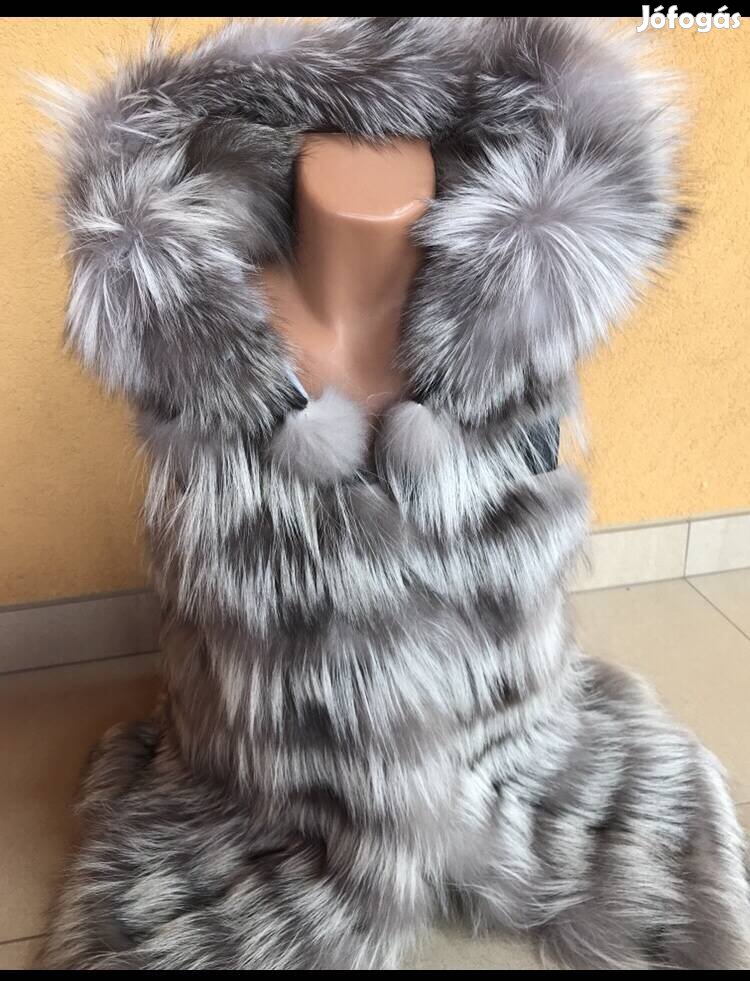 Roberta Biagi új olasz szőrme mellény!