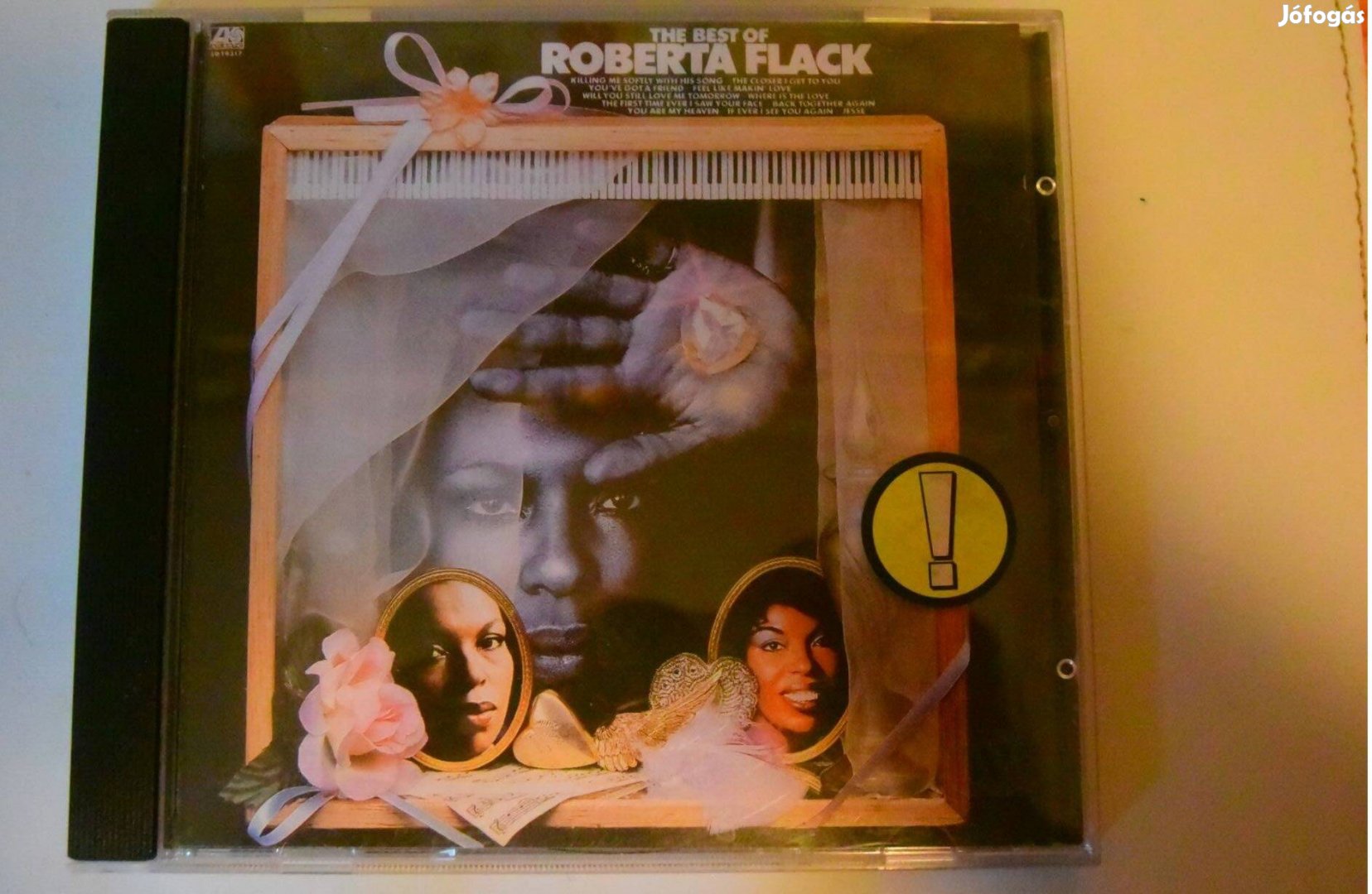 Roberta Flack The Best of CD