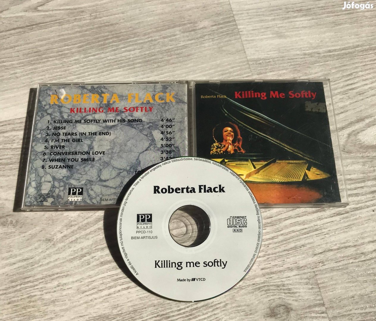 Roberta Flack - Killing me softly CD