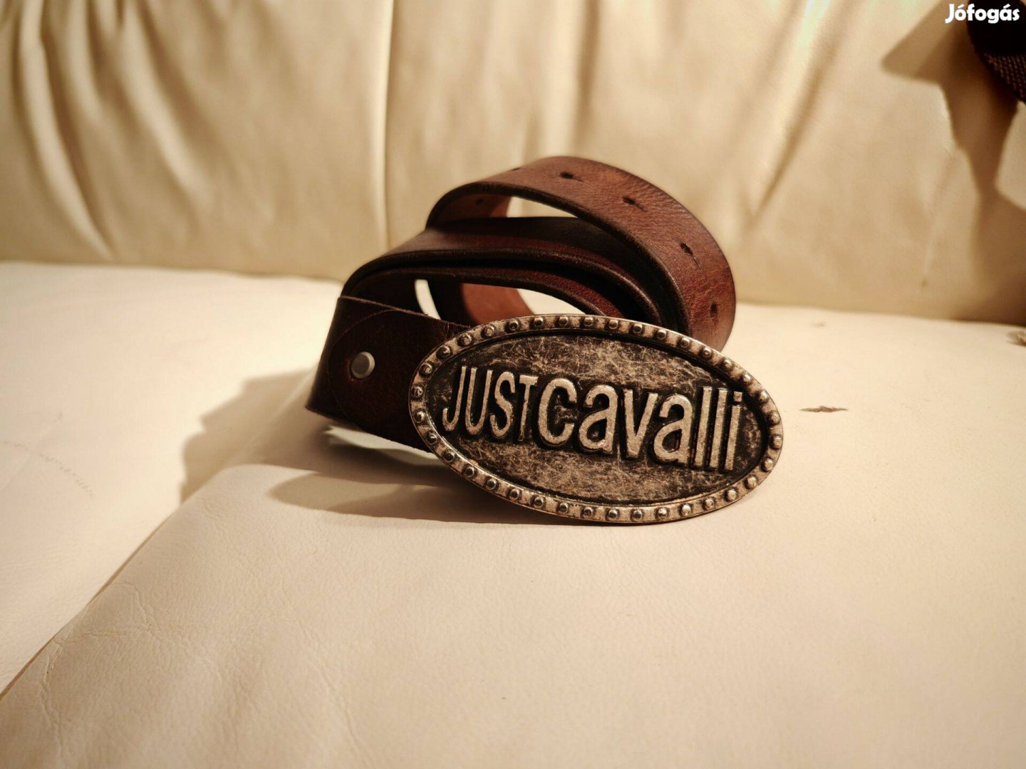 Roberto Cavalli bőr öv