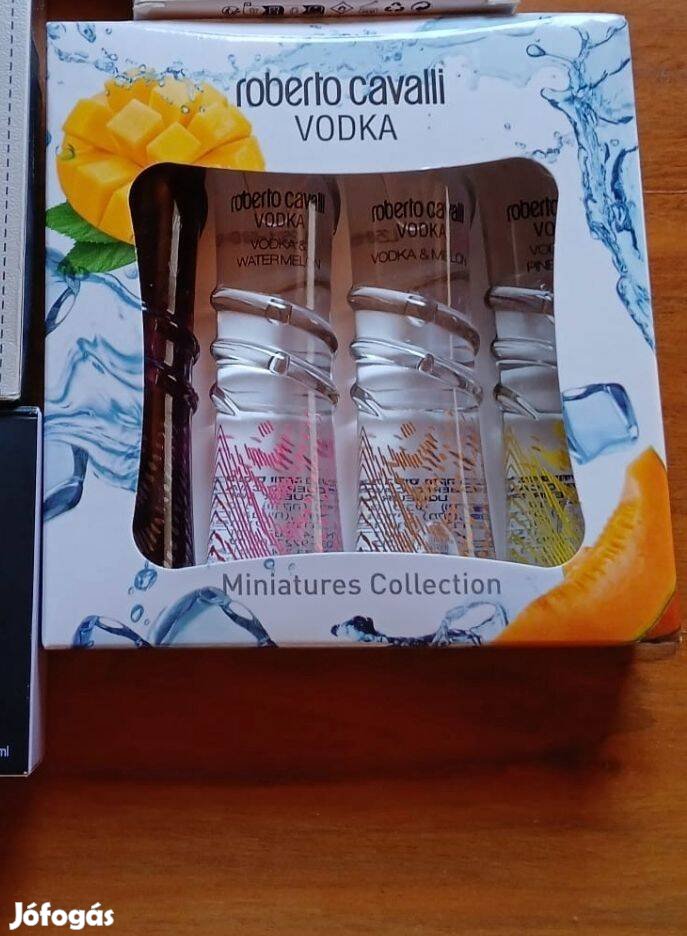 Roberto Cavalli szett ajándékszett új
