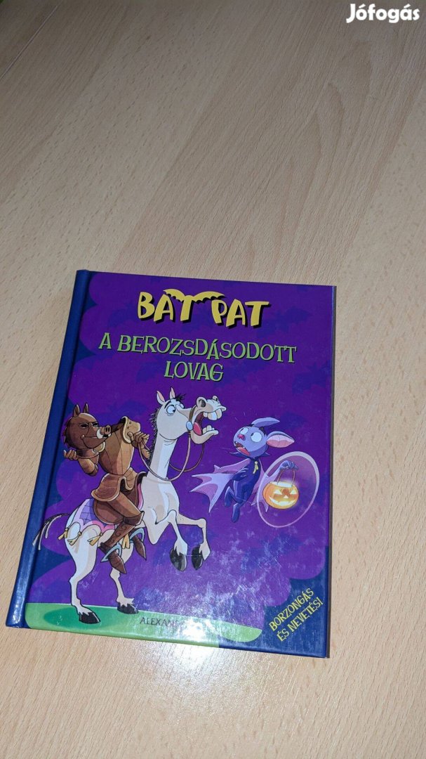 Roberto Pavanello - Bat Pat 11. Bat Pat és a berozsdásodott