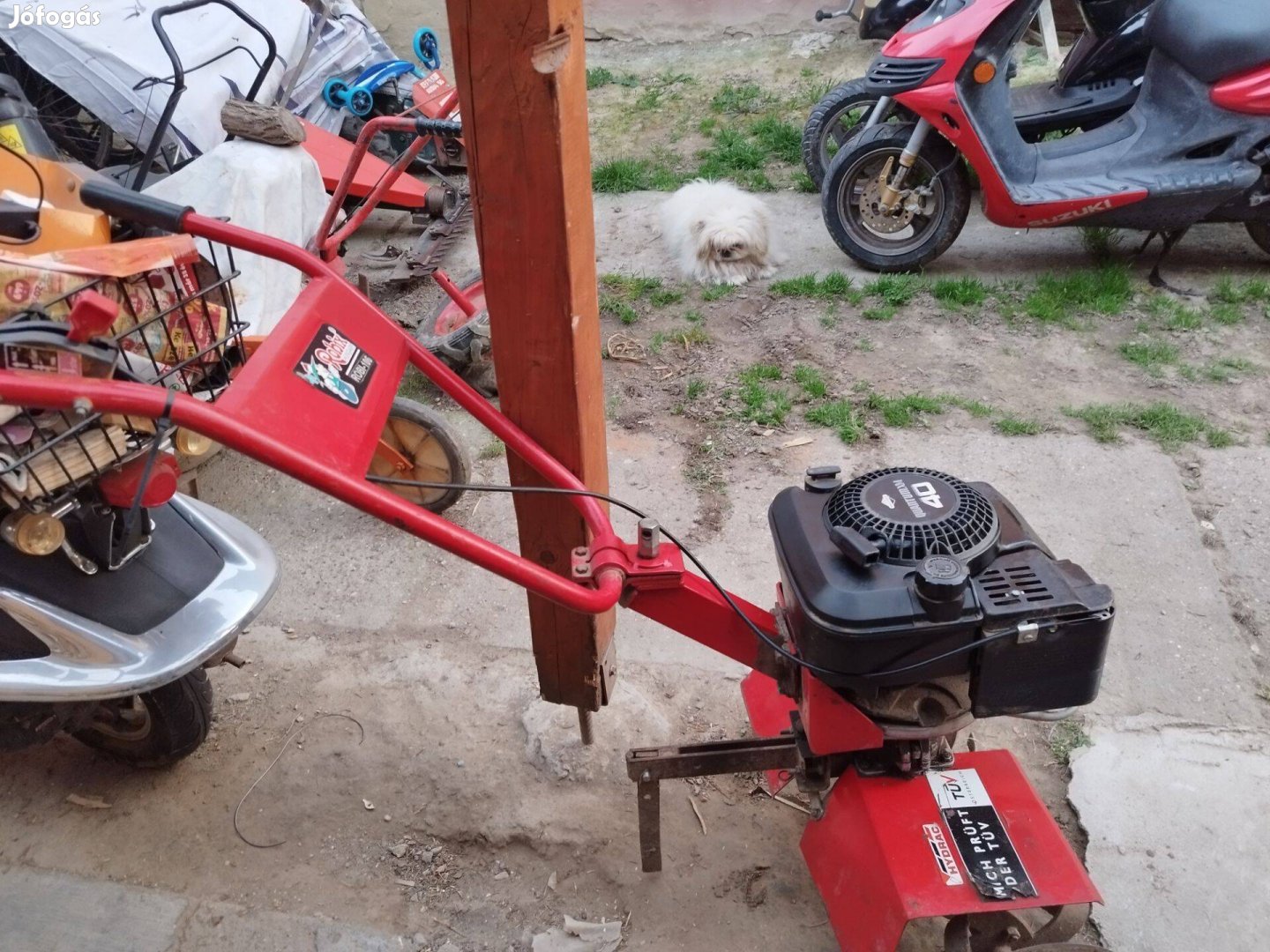 Robi-106 4 ütemű rotakapa Eladó