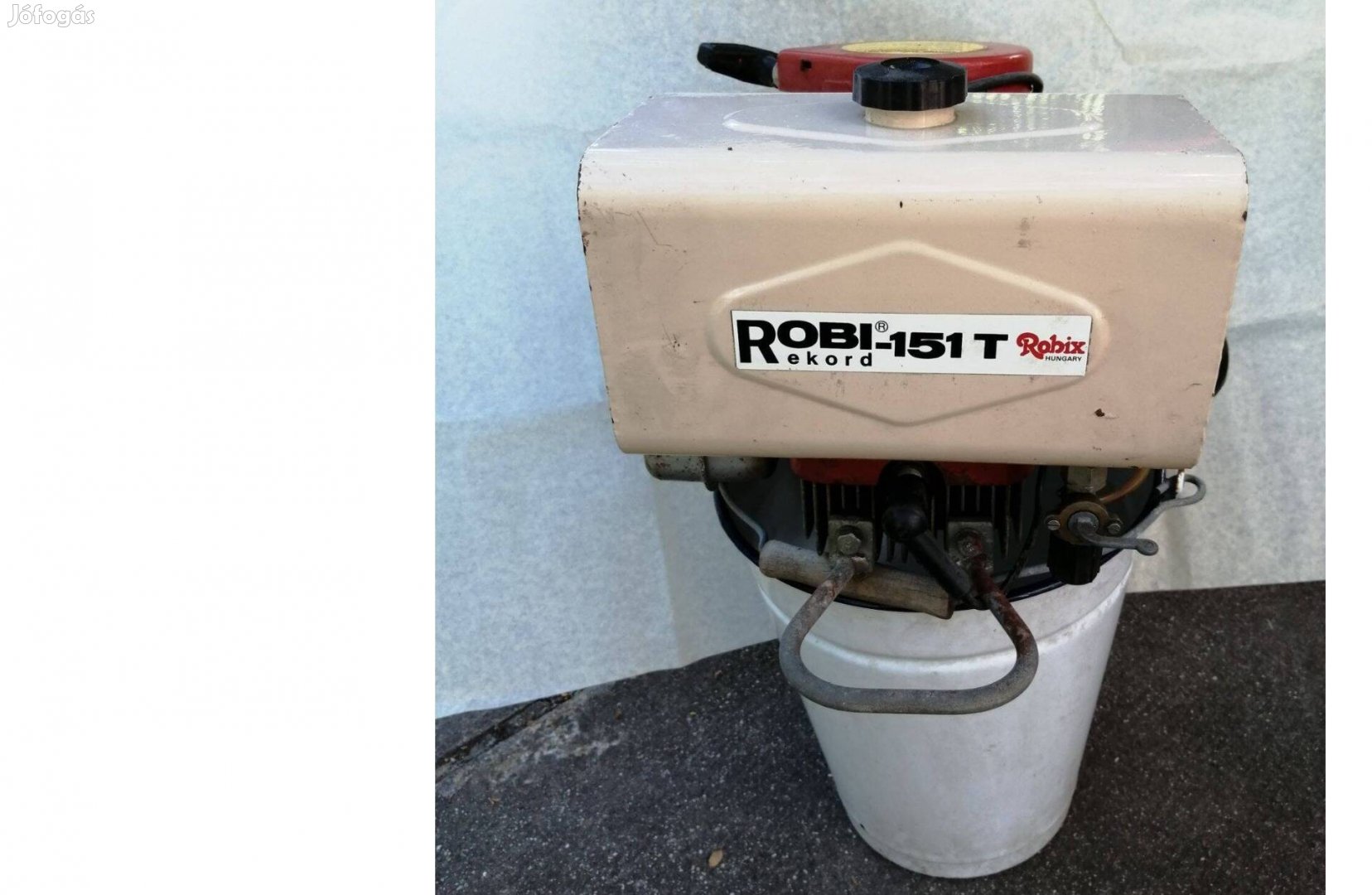 Robi 151 T, traktor felső rész