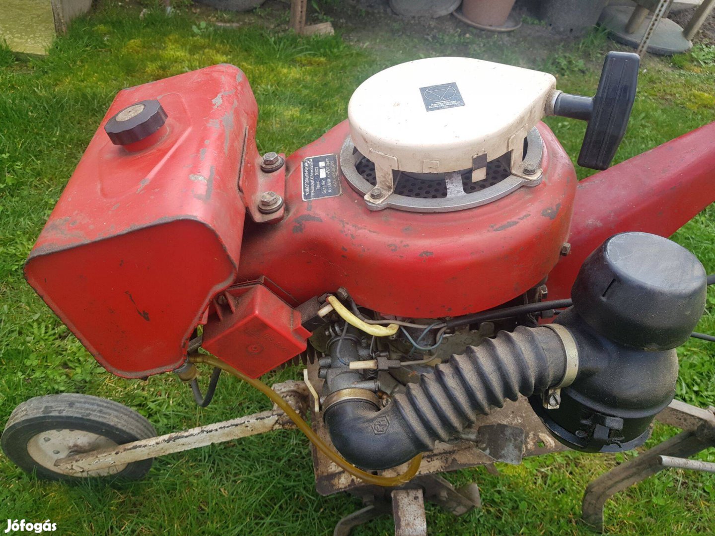 Robi 151 kapáló gép