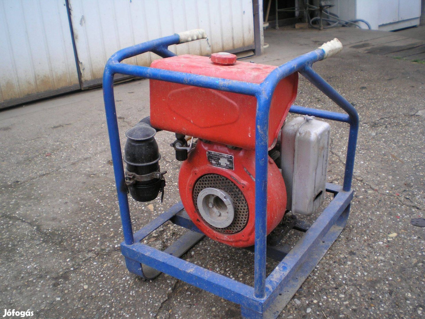 Robi 151 stabil motor