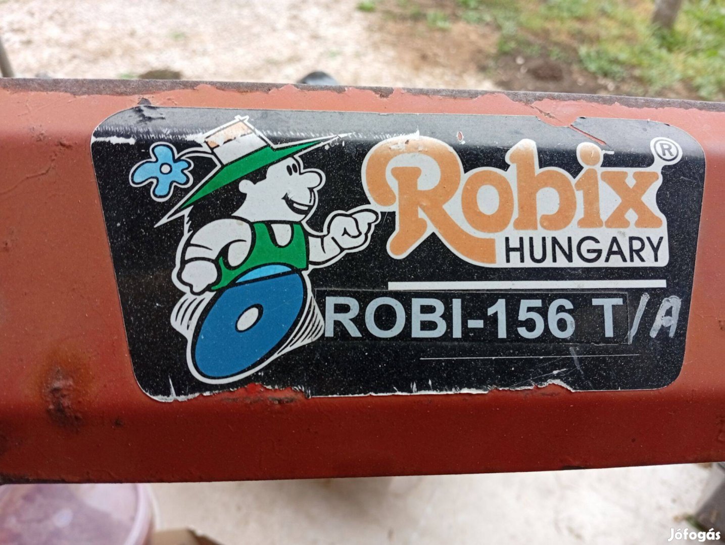 Robi 156 Rotációs kapa