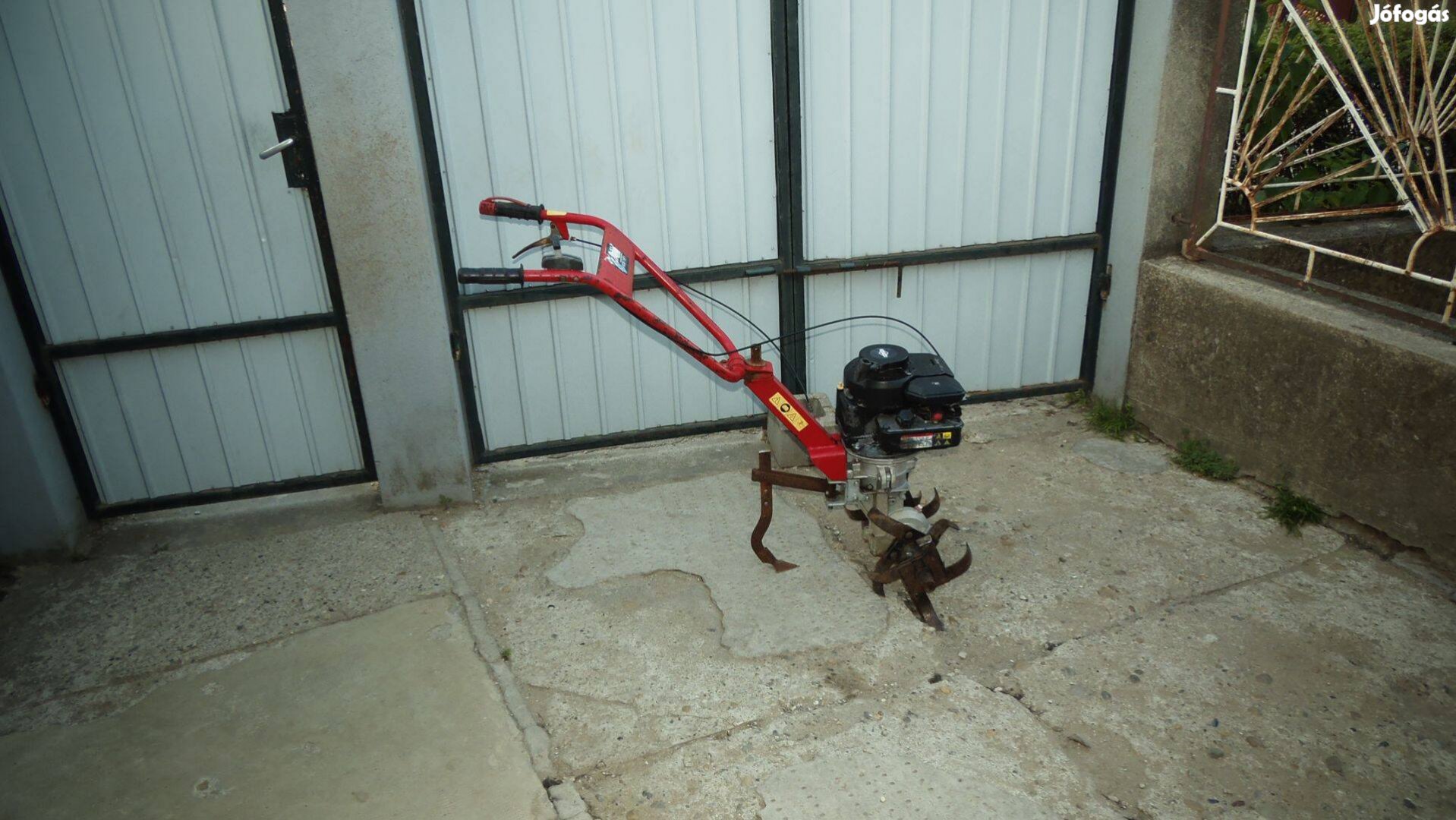 Robi 156 kapálógép, rotációs kapa (Szervizelt, Briggs 4hp)