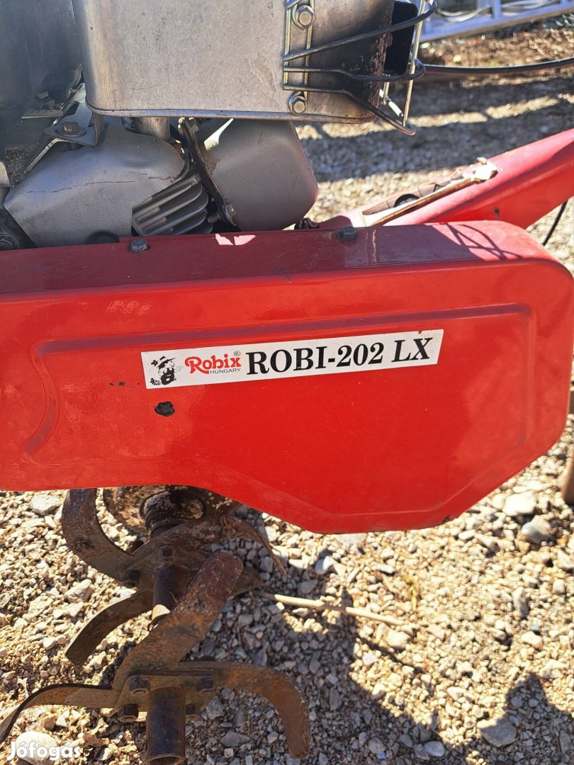 Robi 202lx rotációs kapa olcsón eladó!