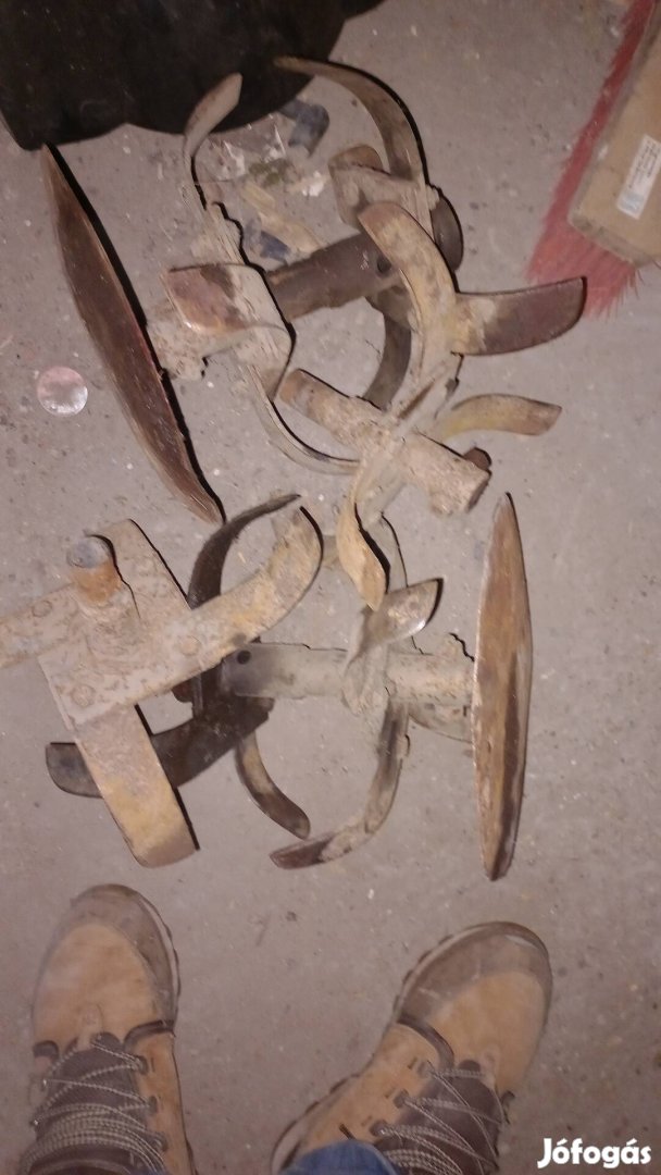 Robi 250T rotácios kapa,kapatagok