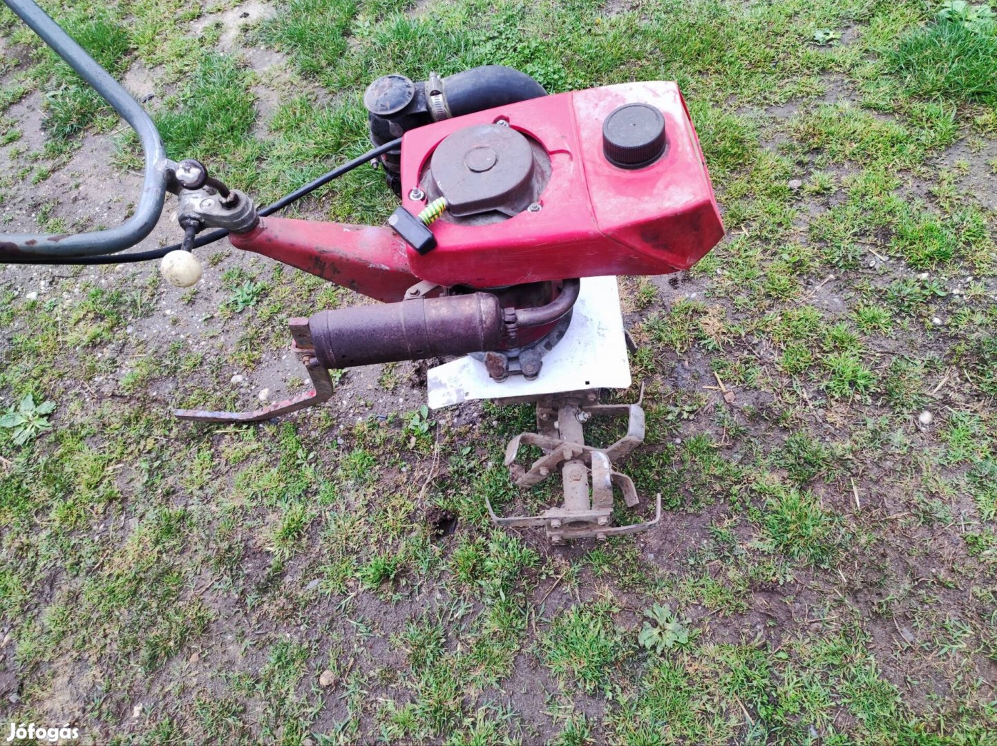 Robi 50 kapálógep, rotakapa