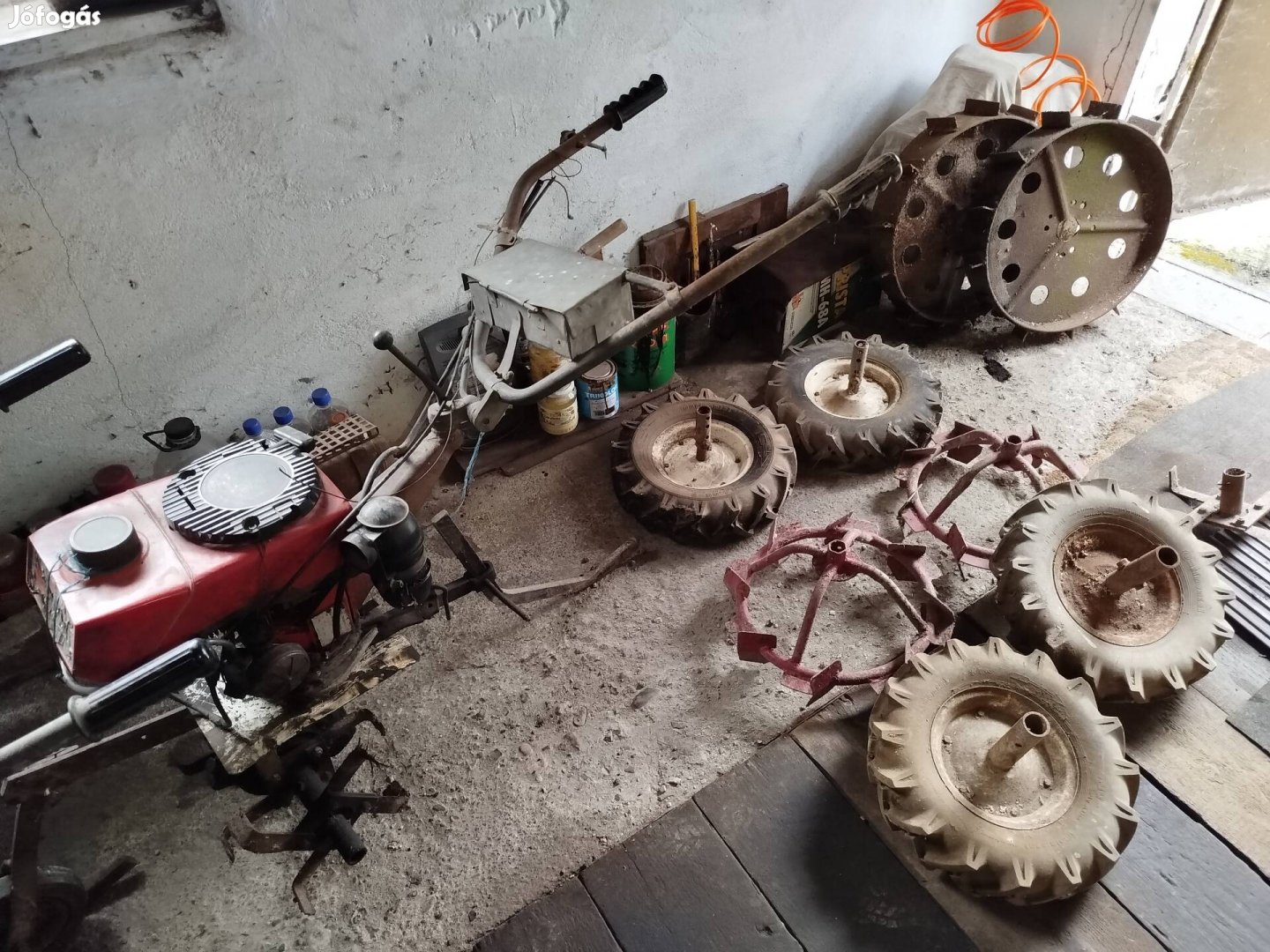Robi 50 kapálógép eladó 