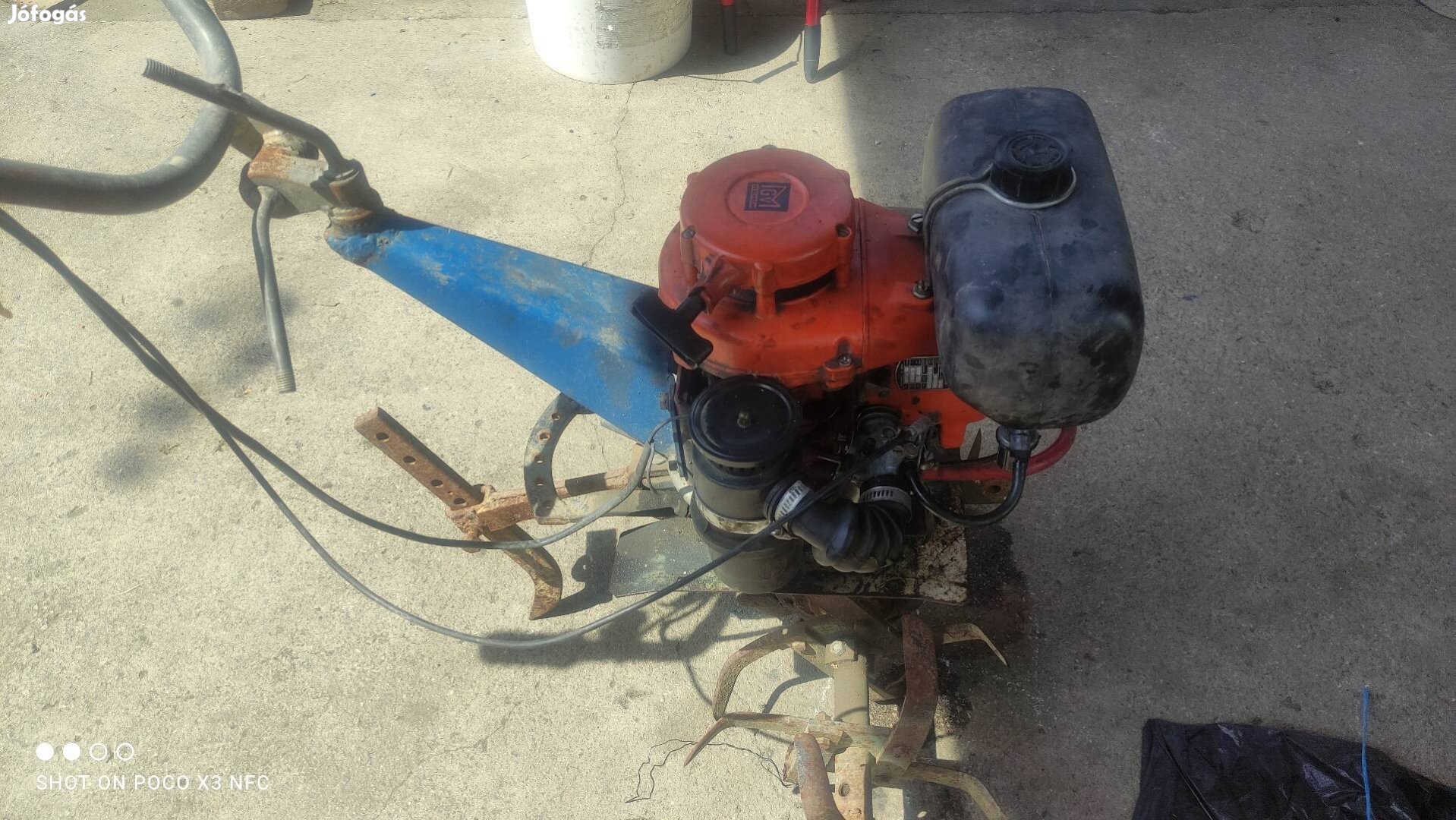 Robi 52, KF-04, MPM 2 Ducati kapálógép, Stihl 320, Solo permetező 