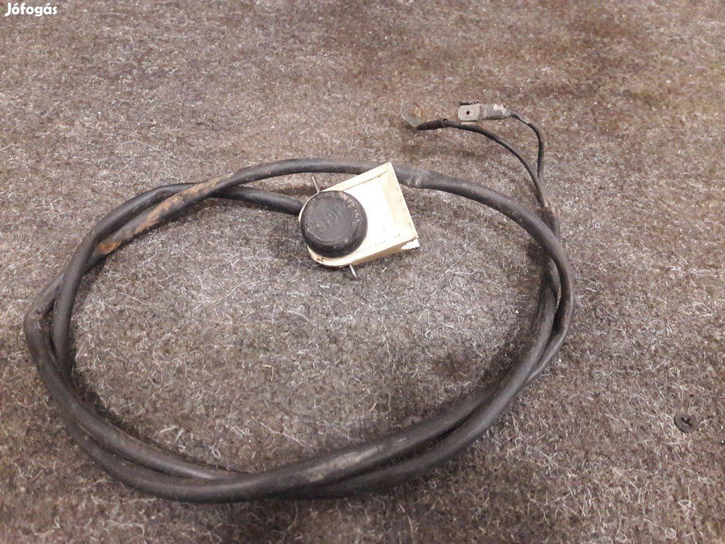 Robi 52 kapálógép Tomos Umo gyári leállító stop gomb szett