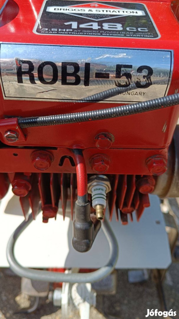 Robi 53 Briggs motoros kapálógép eladó