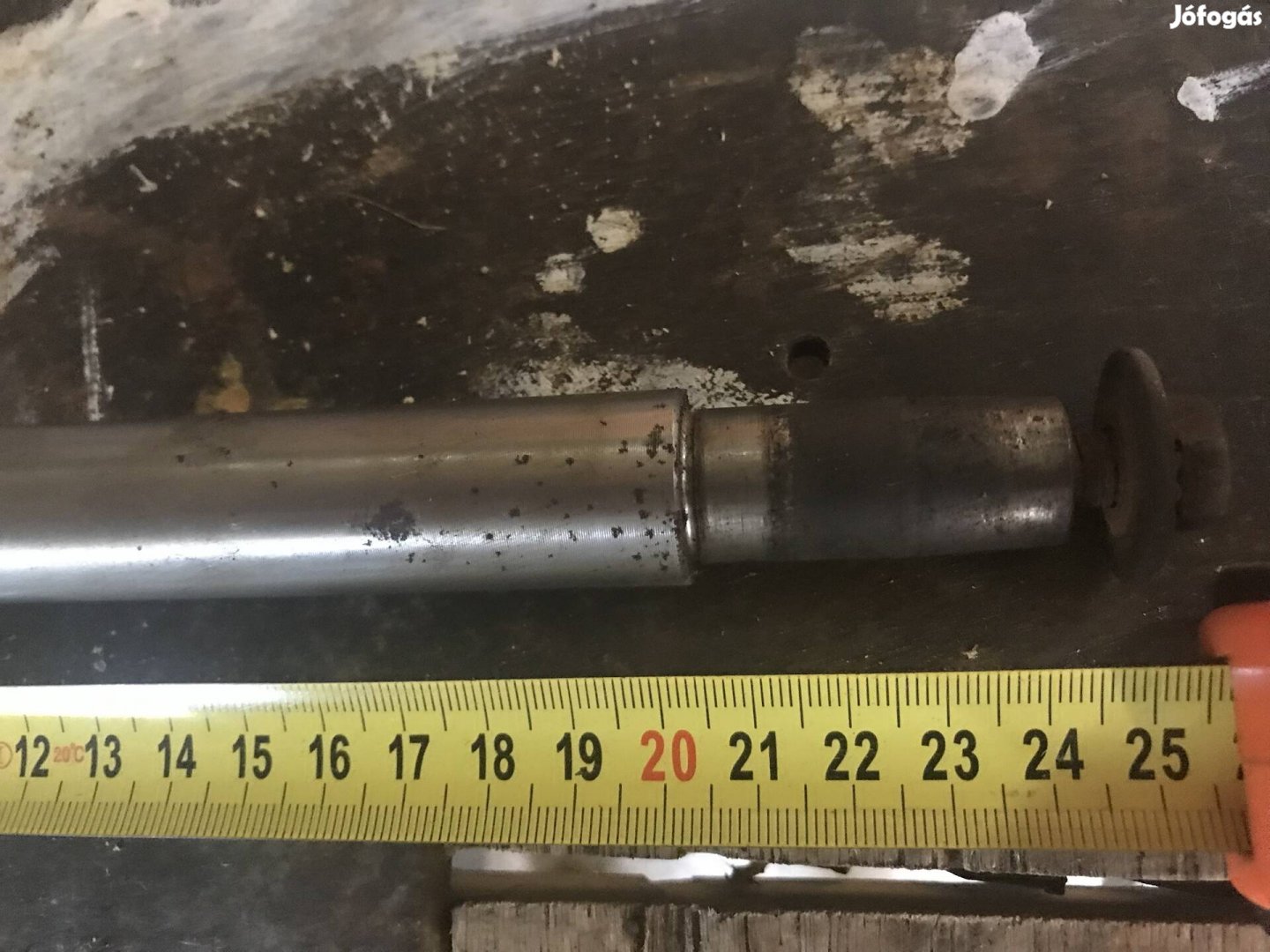 Robi 55-56 kapálógép adapter csigatengely eladó