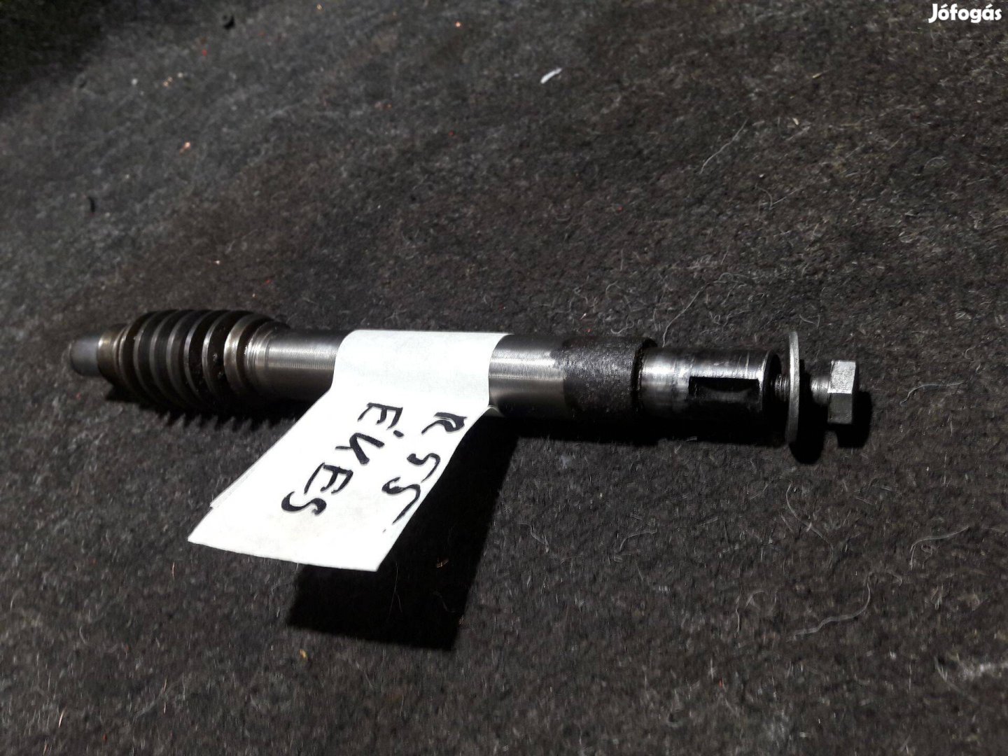 Robi 55 56 66 kapálógép hajtómű gyári csigatengely szett