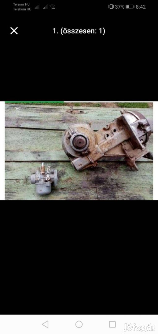 Robi 55 - 56 hajtómű