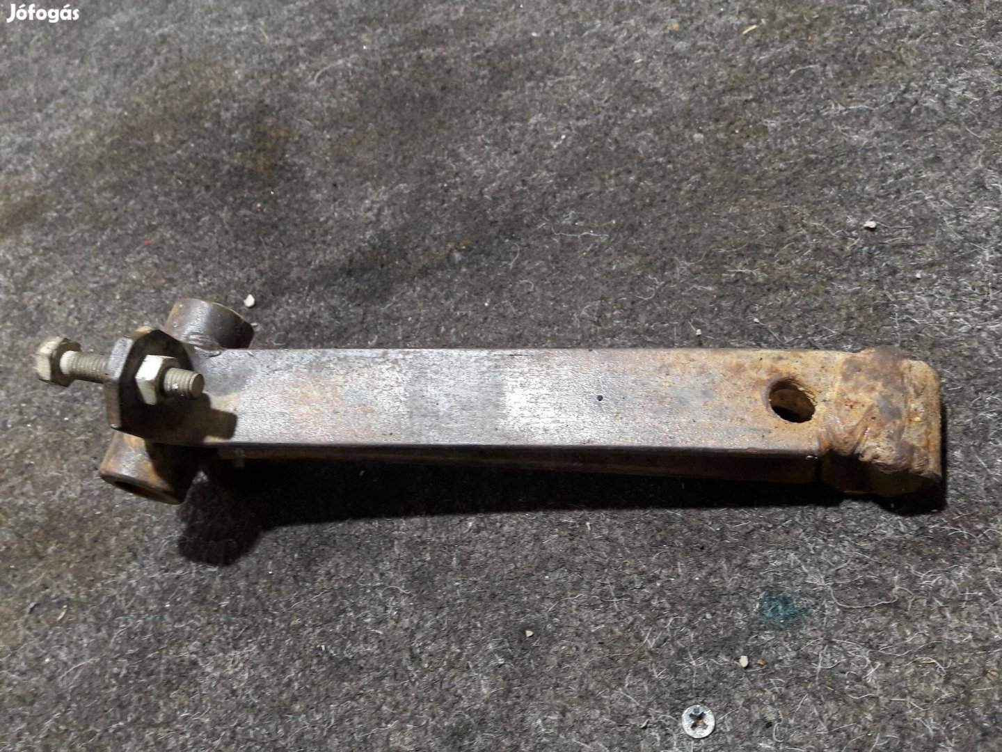 Robi 55 kapálógép csoroszlya összekötő vízszintes elem