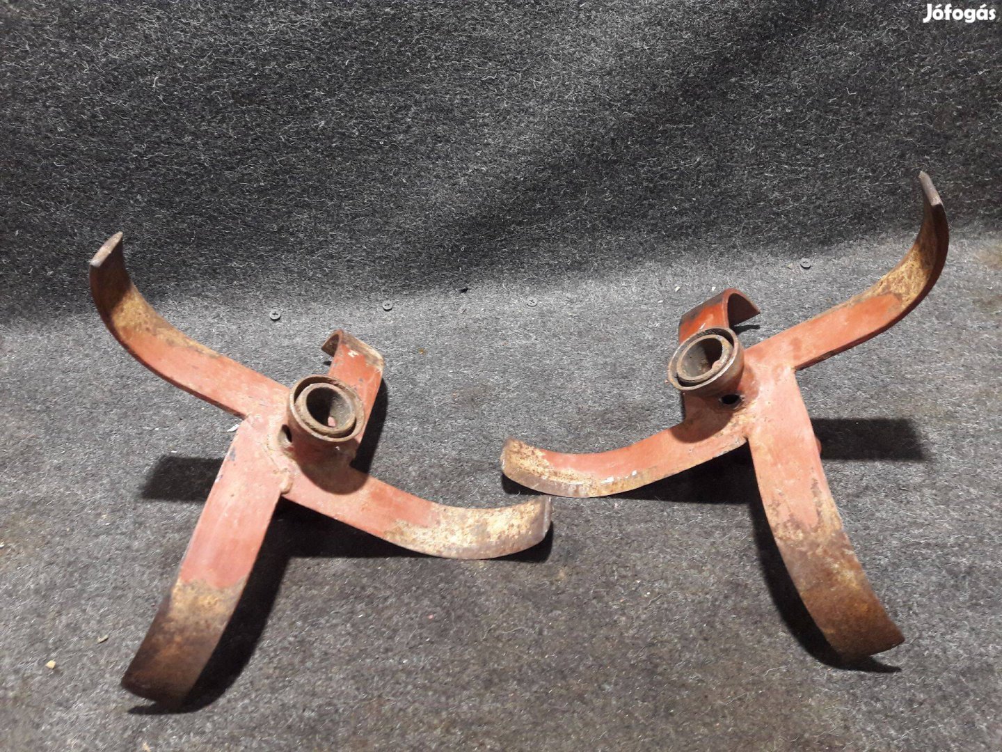 Robi 55 kapálógép gyári belső kapa pár új újszerű állapotban