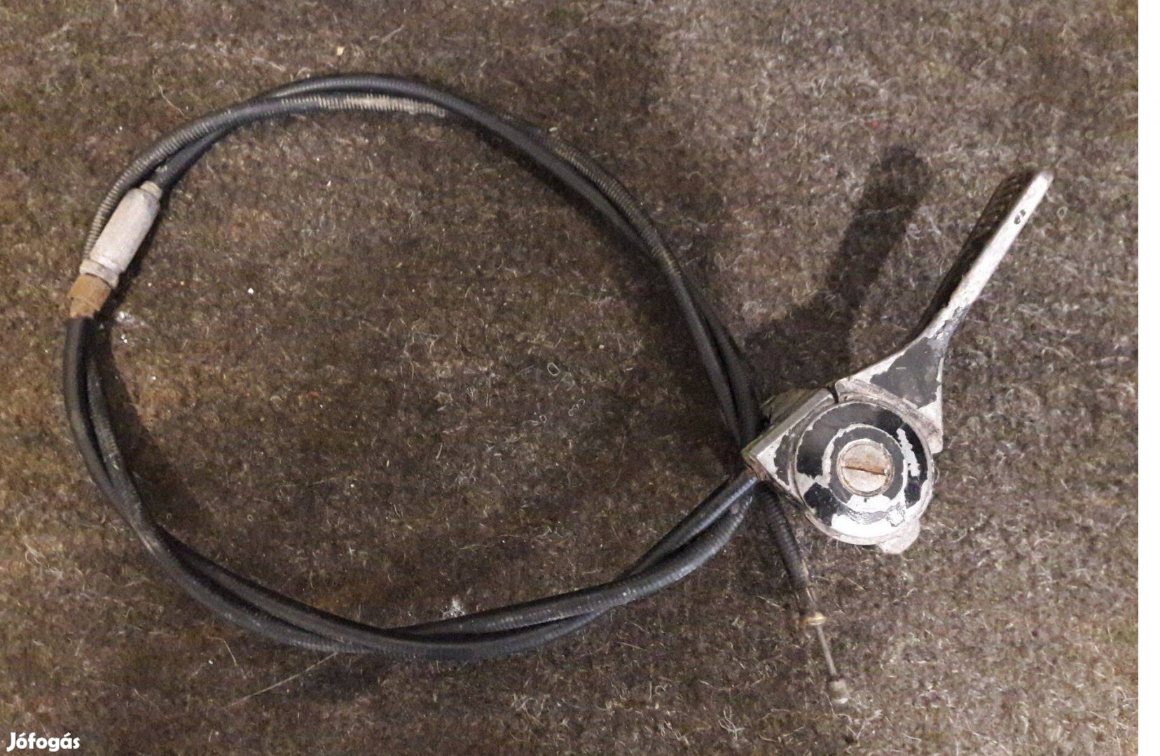 Robi 55 kapálógép gyári komplett gázkar szett