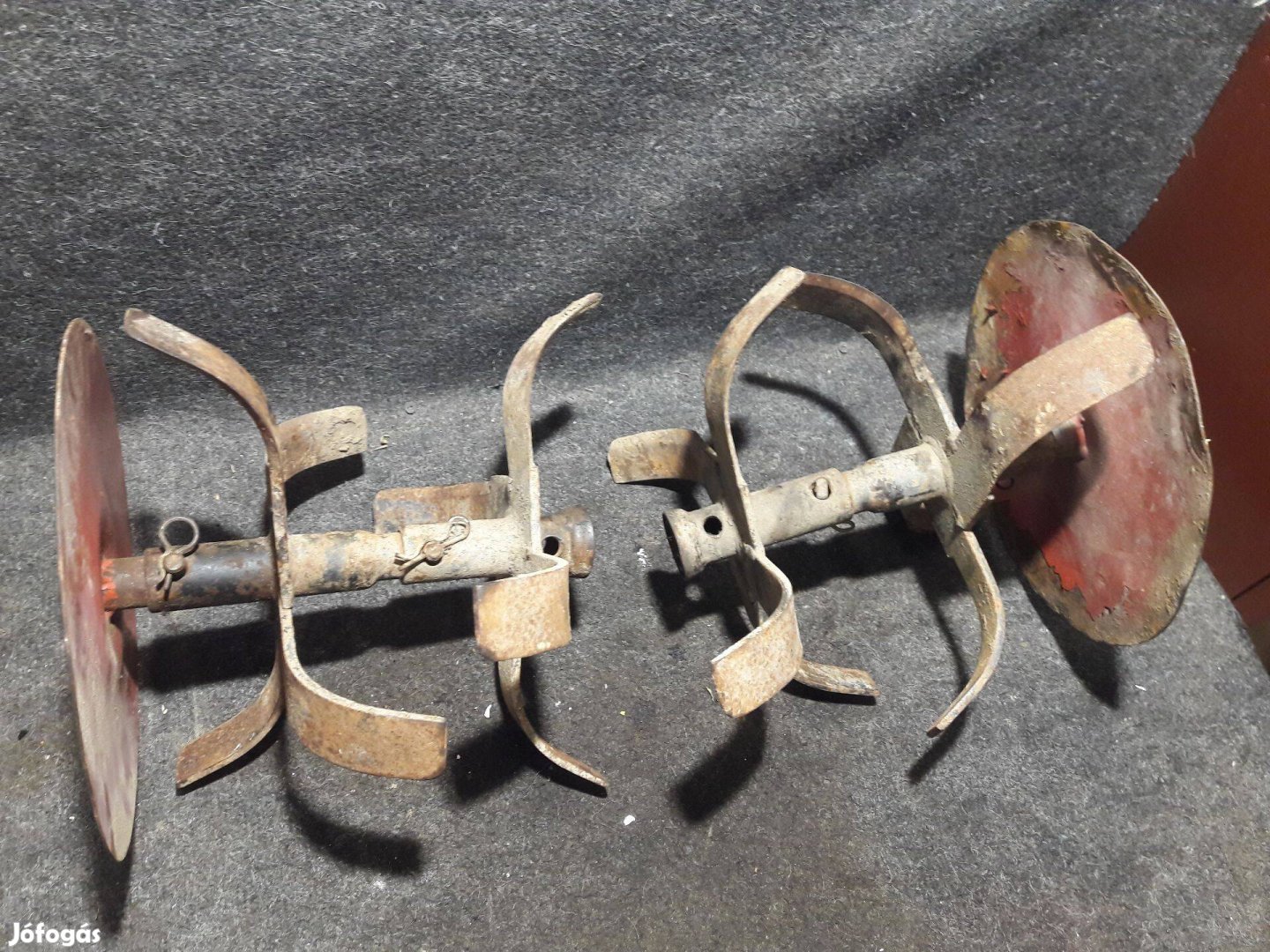 Robi 55 kapálógép gyári komplett kapasor szett